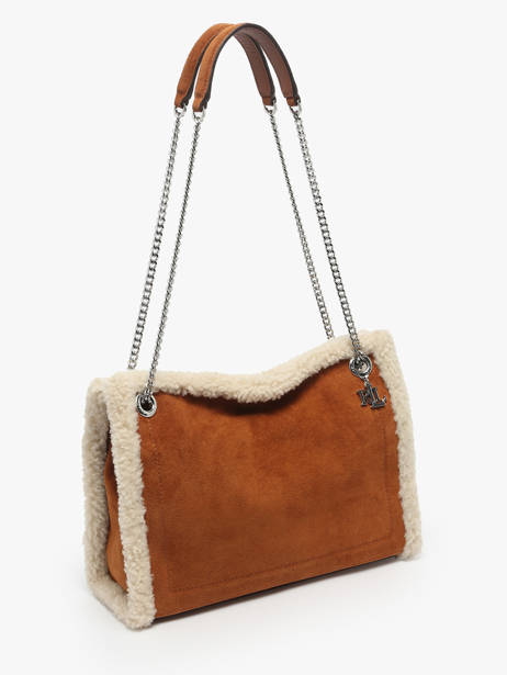 Schoudertas Bradley Lauren ralph lauren Bruin bradley 31980182 ander zicht 1